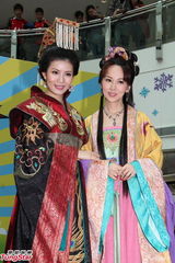 组图：杨思琦古装造型俏皮 澄清纤体非抑郁