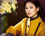 幻灯图集：宋慧乔服饰集锦100张 变身百变娇娃