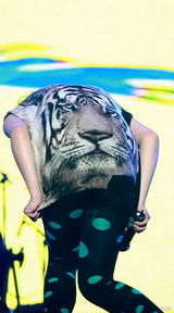 高清：热波音乐节第一天 宠物同谋激情演出