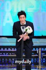 组图：韩国演员高贤贞获2010SBS演技大奖