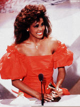 组图：惠特尼-休斯顿生前精彩瞬间