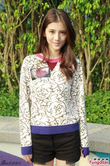 组图：吴千语亮相电影宣传 笑容优雅长腿性感