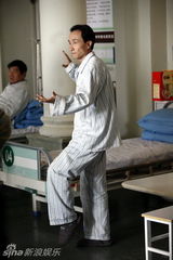 幻灯：《大源奇事》探班 林永健与王小利等过招