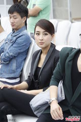 组图：马苏优雅帅性现身 海清容光焕发谢绝群访