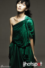 高清图：孙燕姿登杂志封面 重新归来时候刚好