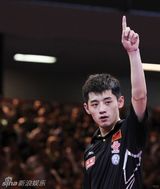 组图：血性藏獒张继科展男性阳刚魅力