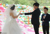 高清图：张杰谢娜香格里拉大婚全程回顾