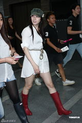 组图：LadyGaga台湾演唱会众星云集 Makiyo昆凌现身