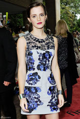 组图：《壁花少年》多伦多首映 妮娜与艾玛争艳