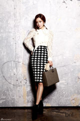 高清组图：韩星洪秀儿冬季写真展女人多样魅力