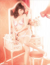 组图：周秀娜美胸长腿火辣身材性感写真