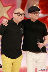 组图：《奖门人》录影 欧阳震华朱咪咪出席