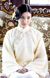 组图：《下辈子还要嫁给你》定妆照陈德容继续苦情