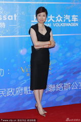 组图：华鼎奖红毯巨星闪耀 妮可刘晓庆斗艳