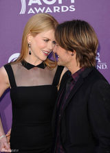 高清组图：妮可-基德曼黑色礼服亮相气质优雅