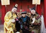 组图：周杰伦公公style蹿红 新专辑销量喜人