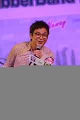 组图：NEWAY MUSIC LIVE RUBBER BAND音乐会举行