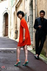 高清组图：《春风沉醉的夜晚》主创戛纳写真