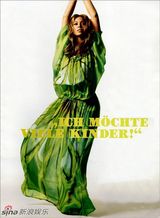 高清组图：碧昂丝登《魅力》封面