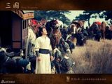 高清图：《三国》将播 黄维德版周瑜和孔明上演对决