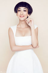 组图：穆婷婷精灵写真 演绎优雅萝莉