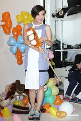 组图：郭采洁超短发引潮流 谈绯闻男友杨佑宁