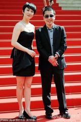 幻灯图集：《海上传奇》首映 贾樟柯赵涛携手亮相