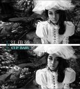 组图：江伊涵成环保大使 亲近自然展黑丝诱惑