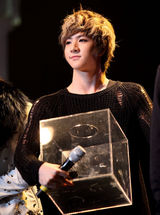 高清图：韩国人气男组合MBLAQ首次歌迷会