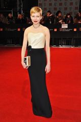 组图：英国学院奖颁奖典礼 红毯星光熠熠