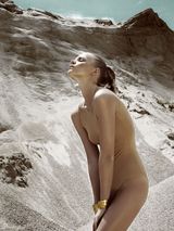 高清组图：荷兰名模玛萝丝-赫斯特百张美图集锦