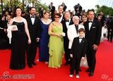 高清组图：戛纳红毯星光暗淡 舒淇斯文顿闪耀