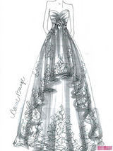 组图：詹妮弗-安妮斯顿婚纱礼服大猜想