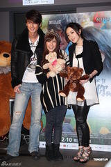 组图：郭品超渴望谈恋爱 柯佳嬿新片无票房压力