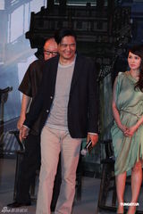 组图：《铜雀台》发布会 周润发刘亦菲苏有朋出席