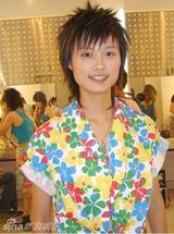 组图：盘点小清新偶像们的“杀马特”前生