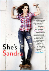 幻灯图集：桑德拉-布洛克登杂志封面 牛仔裤秀美腿