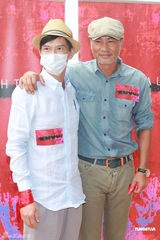 组图：张家辉新戏魔鬼减肥 文咏珊合作影帝感压力