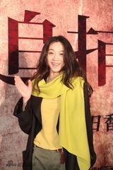 组图：《大追捕》在京首映 众星出席闪亮登场