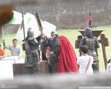 幻灯图：《灵珠》阿娇上断头台摆鬼脸 与TAE无交流