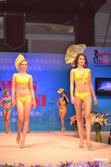 组图：国际比基尼小姐决赛将临 各国佳丽性感登台