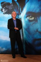 高清组图：独家对话詹姆斯-卡梅隆 期待了解中国