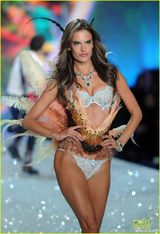 组图:维密年度大秀开幕泰勒献唱 众超模T台斗艳