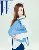 高清组图：韩星金喜善时尚写真春装亮眼神情冷艳