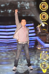 高清图：《天声王牌》明星大厮杀 文章惜败获口碑