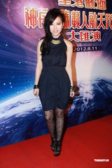 组图：古巨基曝刘翔张梓琳只是绯闻