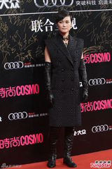 组图：张雨绮红裙明艳 高圆圆清新倪妮妩媚