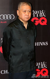 组图：众星闪耀GQ 曹国伟被评年度国际影响力人物