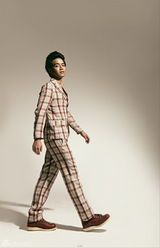 组图：日本星二代三浦贵大拍冬日写真登《昕薇》