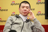 高清组图：白岩松对话冯小刚刘震云王中军